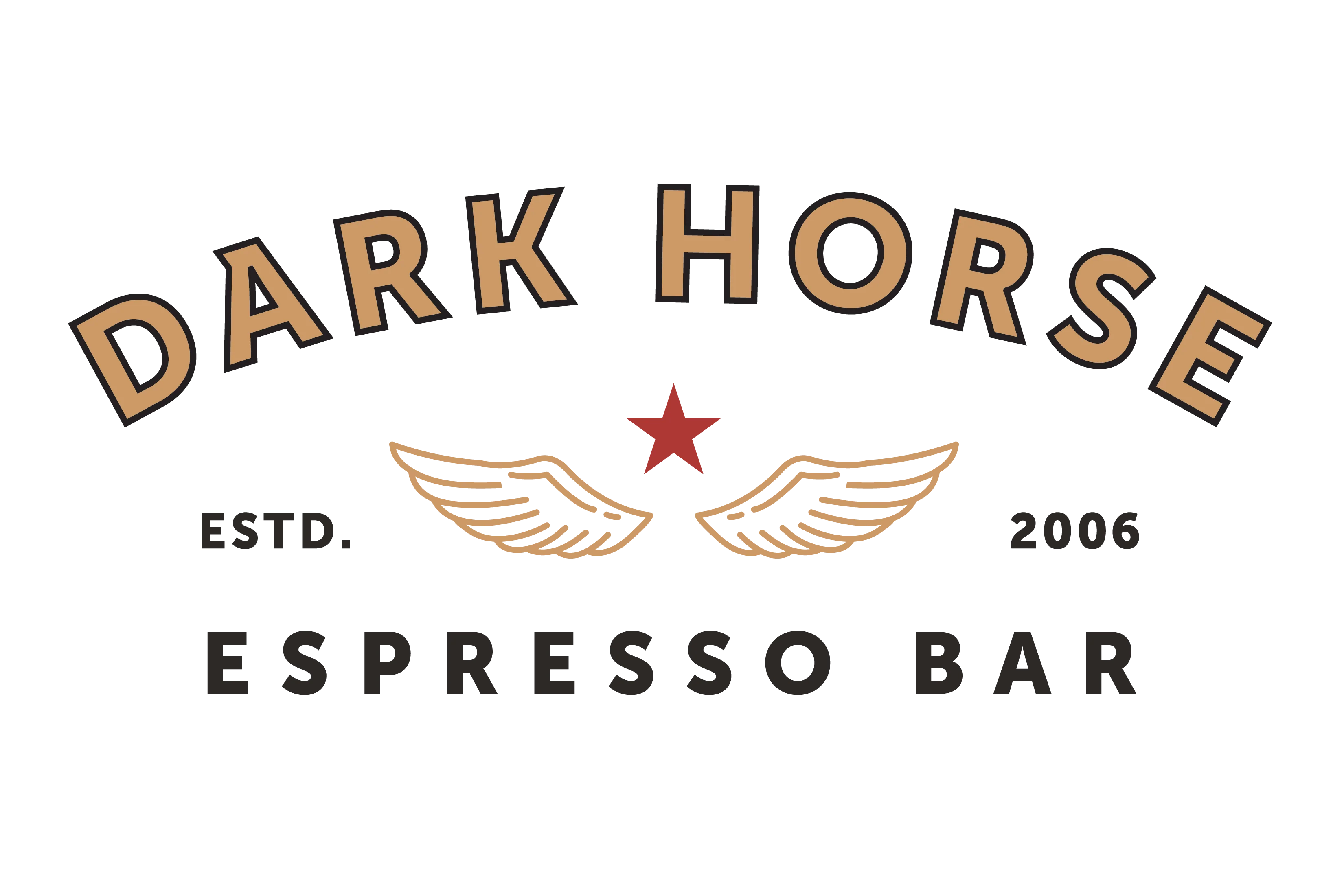 Dark Horse Coffee logo