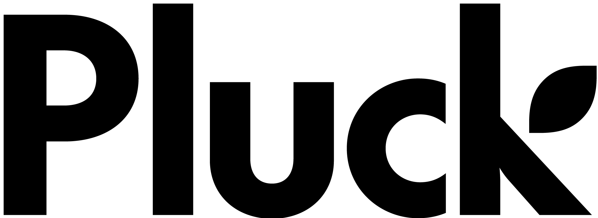 Pluck Tea logo
